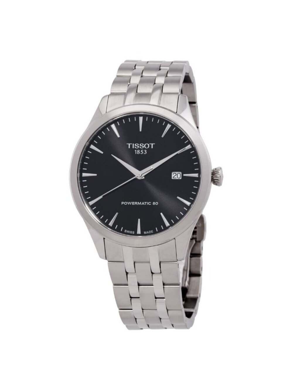 NWT Tissot Classic Dream Automatic Black Dial Men's Watch